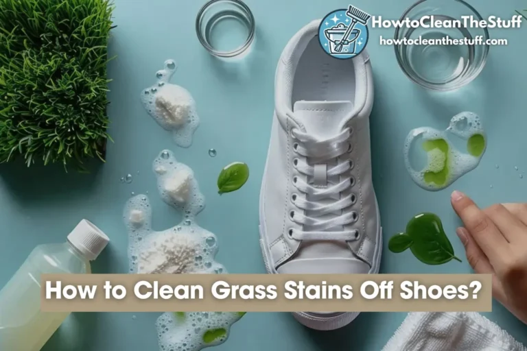 How to Clean Grass Stains Off Shoes