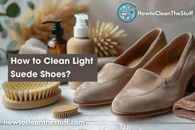 How to Clean Light Suede Shoes