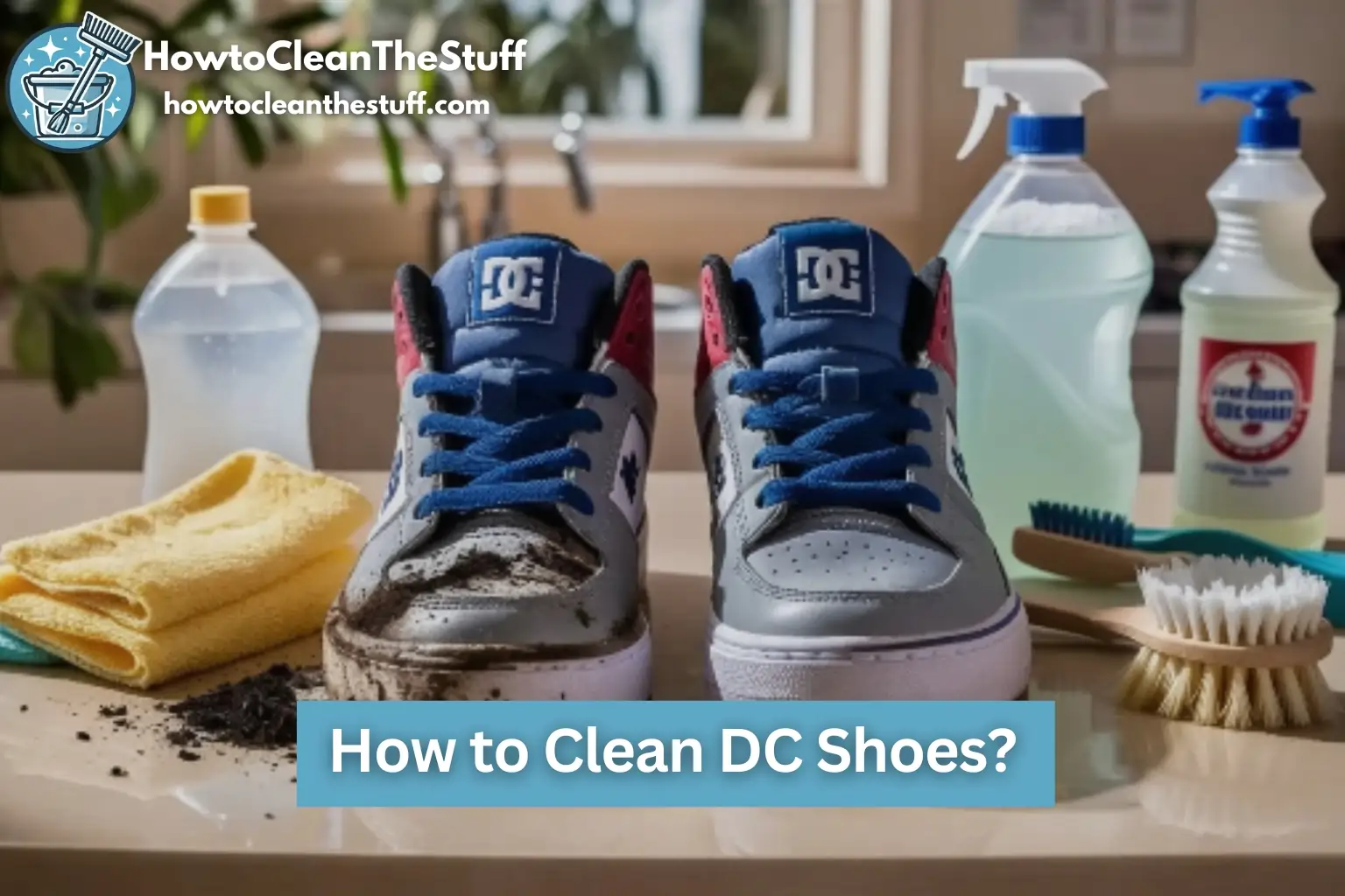 How to Clean DC Shoes