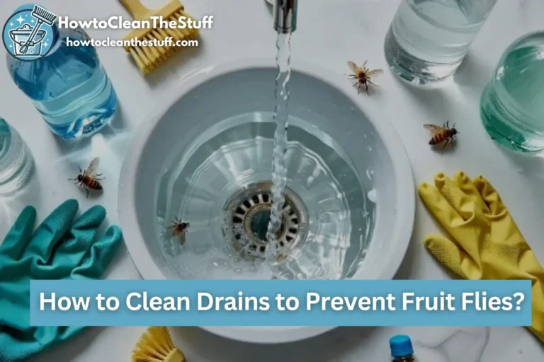 How to Clean Drains to Prevent Fruit Flies