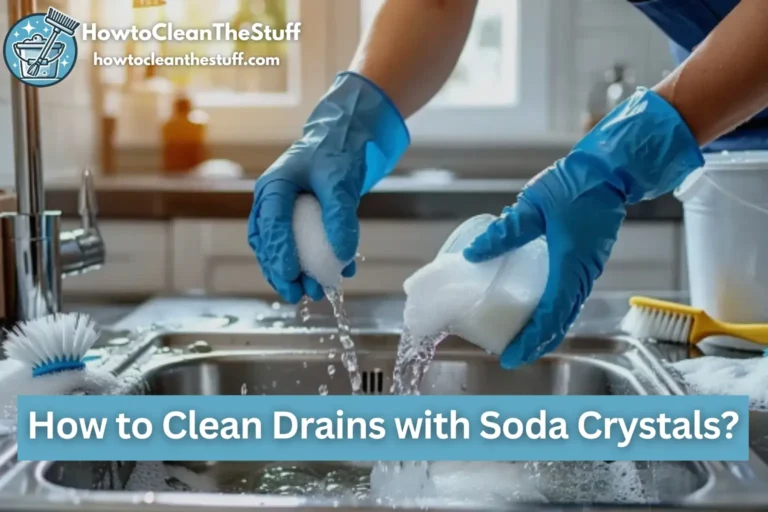 How to Clean Drains with Soda Crystals