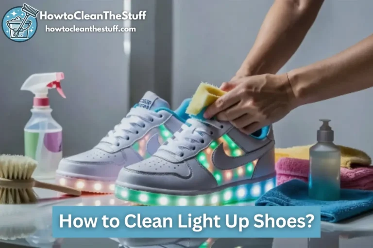 How to Clean Light Up Shoes