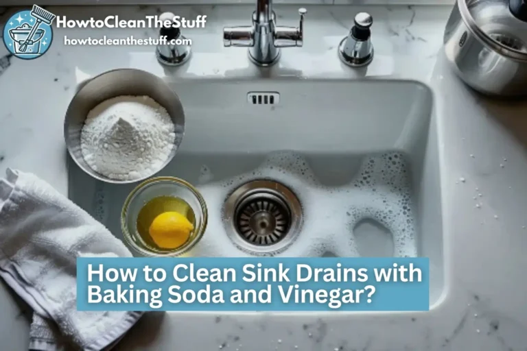 How to Clean Sink Drains with Baking Soda and Vinegar