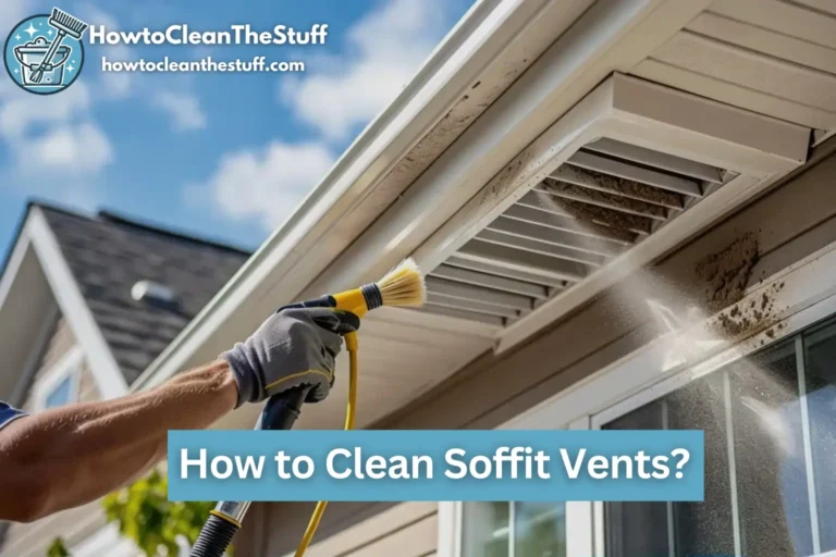 How to Clean Soffit Vents